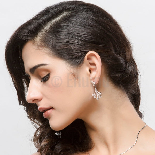 Yellow Gold Plated Earrings - Enumu