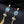 Load image into Gallery viewer, Super Long Light Blue Tassel Earrings - Enumu
