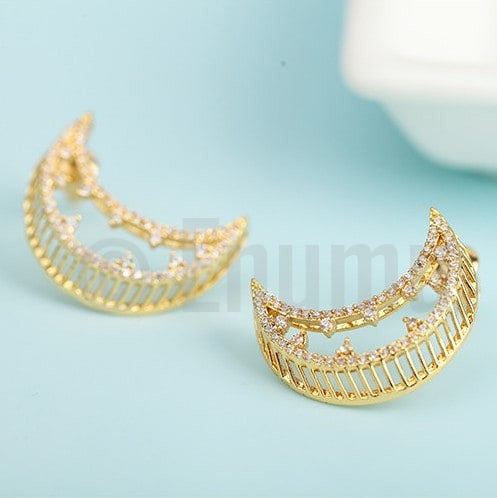 Half Moon 3D Studs - Enumu