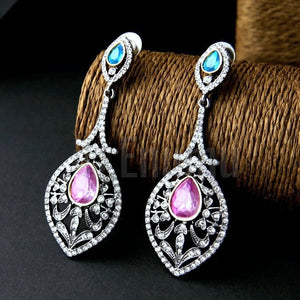 Long Dangle Earrings - Enumu