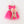 Load image into Gallery viewer, Dark Pink Big Flower Dress - Enumu
