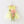 Load image into Gallery viewer, Lemon Yellow Big Flower Dress - Enumu
