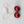 Load image into Gallery viewer, Red Double side Long dangle earrings - Enumu
