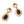 Load image into Gallery viewer, Classic Geometric Drop Earrings - Enumu
