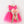 Load image into Gallery viewer, Dark Pink Big Flower Dress - Enumu
