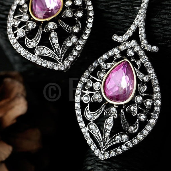 Long Dangle Earrings - Enumu