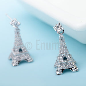 Paris Eiffel Tower Stud/ Dangle Earrings - Enumu