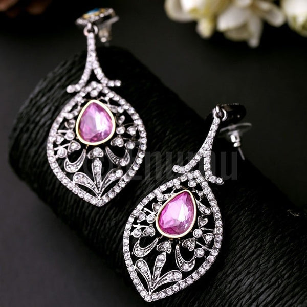 Long Dangle Earrings - Enumu