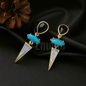 Simple Drop Earrings - Enumu