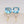 Load image into Gallery viewer, YGP Light Blue Aquamarine Hoops - Enumu

