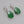 Load image into Gallery viewer, WGP Green Ice Stone Clip on Earrings - Enumu
