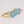 Load image into Gallery viewer, YGP Light Blue Aquamarine Hoops - Enumu
