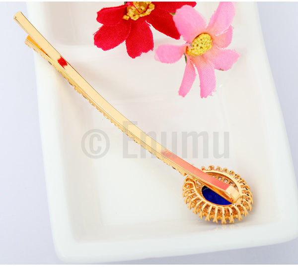 YGP Emerald Hair Clip - Enumu