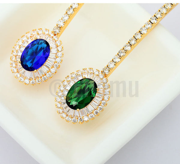 YGP Emerald Hair Clip - Enumu