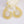 Load image into Gallery viewer, Super Big Yellow Citrine CZ Studs - Enumu
