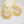 Load image into Gallery viewer, Super Big Yellow Citrine CZ Studs - Enumu
