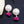 Load image into Gallery viewer, Pink Rose and Pearl Double Side Stud Earrings - Enumu
