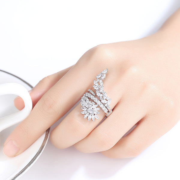 Dual use - Two in One Zircon Ring - Enumu