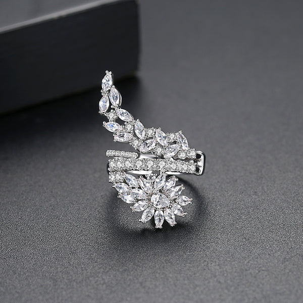 Dual use - Two in One Zircon Ring - Enumu
