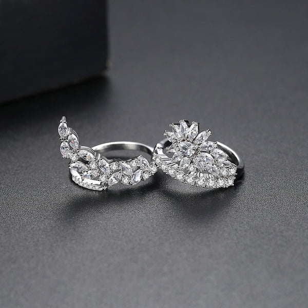 Dual use - Two in One Zircon Ring - Enumu