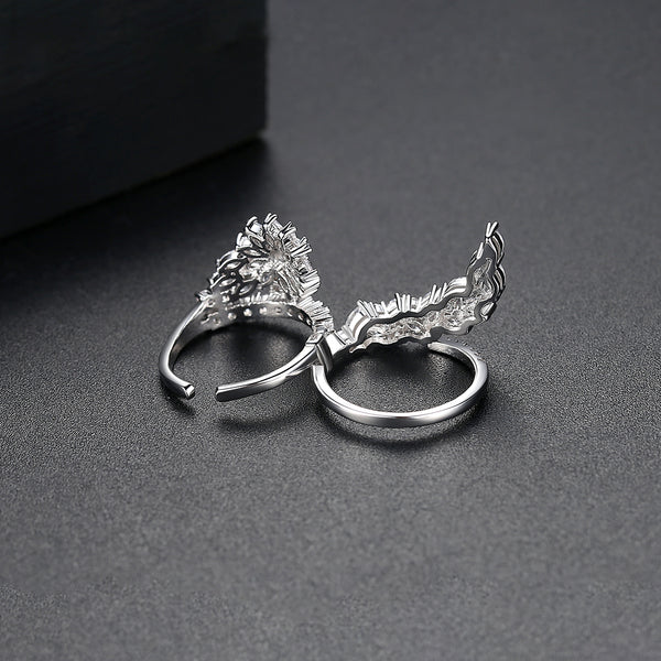 Dual use - Two in One Zircon Ring - Enumu