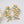 Load image into Gallery viewer, Light Blue Aquamarine Flower Studs - Enumu
