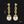 Load image into Gallery viewer, YGP Big Pearl Dangle Earrings - Enumu
