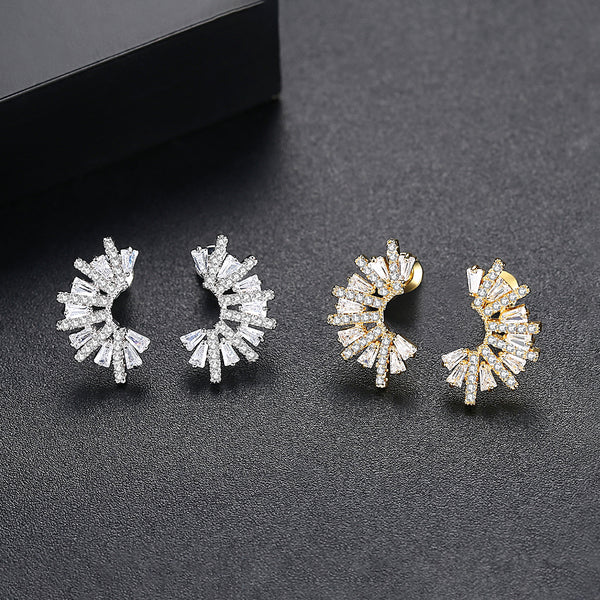Simple CZ Studs - Enumu