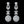 Load image into Gallery viewer, Swiss Zircon Earrings - Enumu

