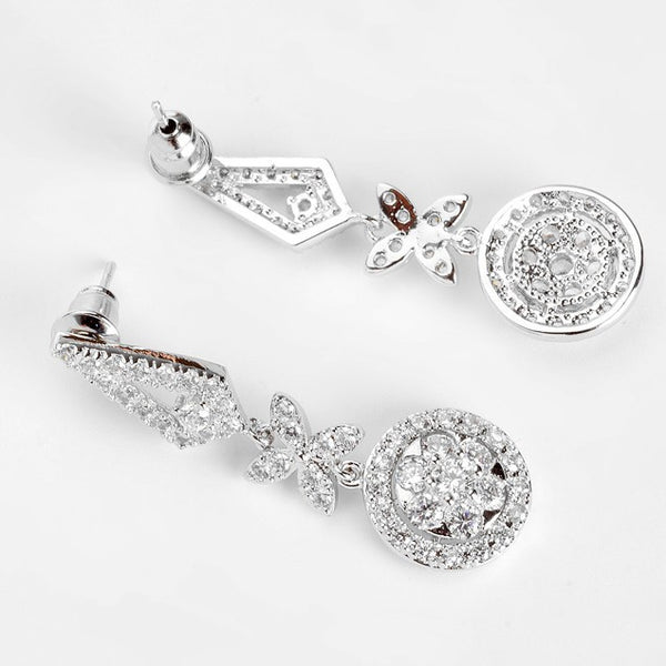 Swiss Zircon Earrings - Enumu