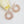 Load image into Gallery viewer, RGP Swiss Zircon Studs / Earrings - Enumu
