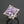 Load image into Gallery viewer, Victorian Pure 92.5 Sterling Silver Real Amethyst Ring - Enumu
