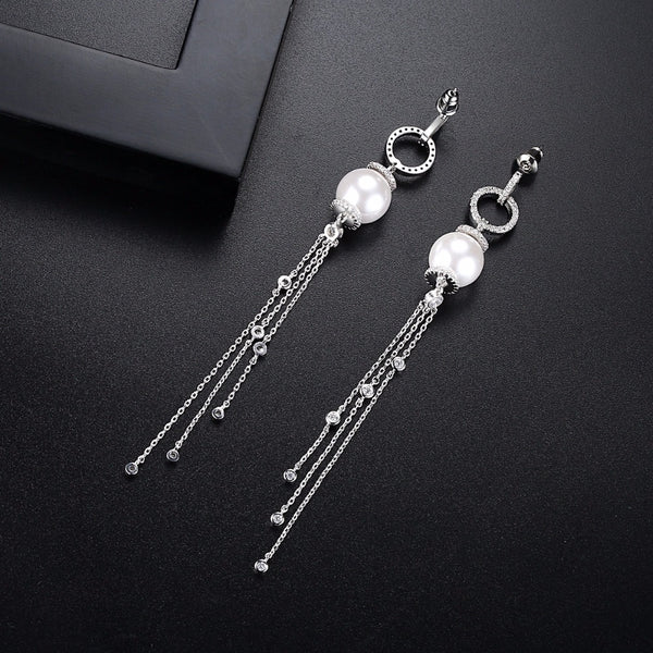 Discover 121+ long dangle earrings latest