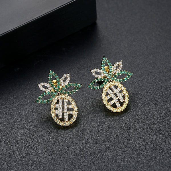 Pineapple Studs - Enumu