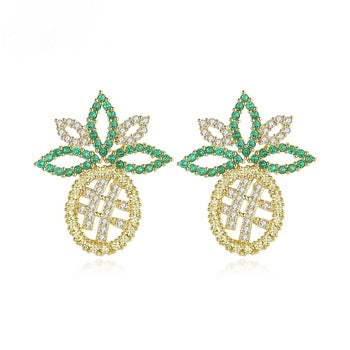 Pineapple Studs - Enumu