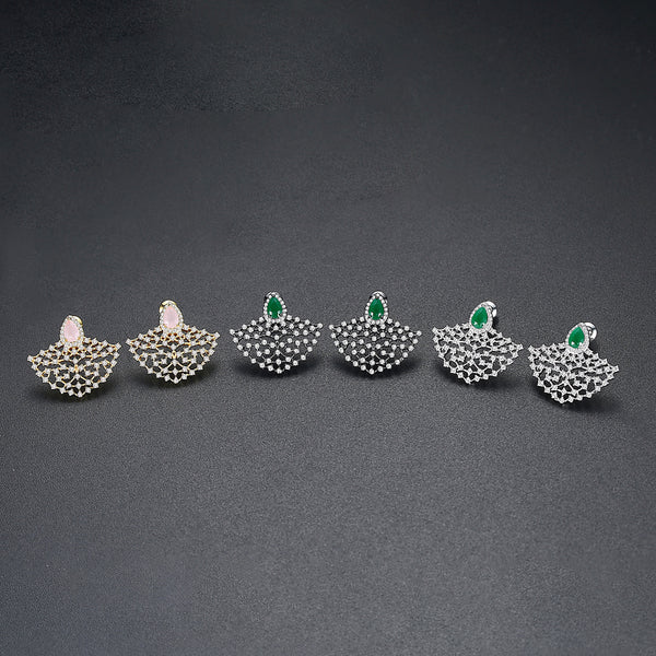 Super Big Pink Studs - Enumu