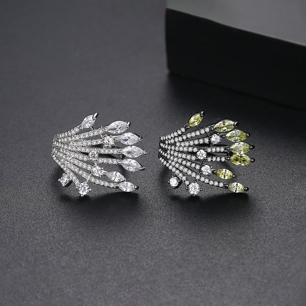 BGP Citrine Adjustable Ring - Enumu