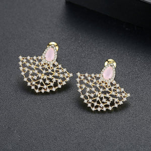 Super Big Pink Studs - Enumu