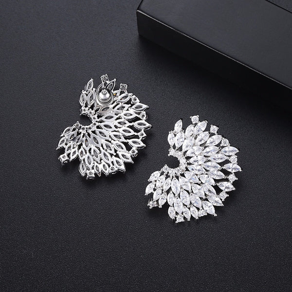 Super Big Swiss Zircon Studs - Enumu