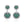 Load image into Gallery viewer, Pearl Emerald Heart Dangle Earrings - Enumu
