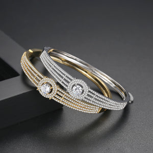 WGP Grand Wedding Bangle ( Can be Opened in the middle ) - Enumu
