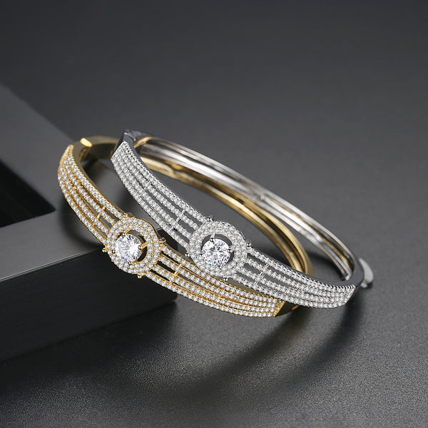 WGP Grand Wedding Bangle ( Can be Opened in the middle ) - Enumu