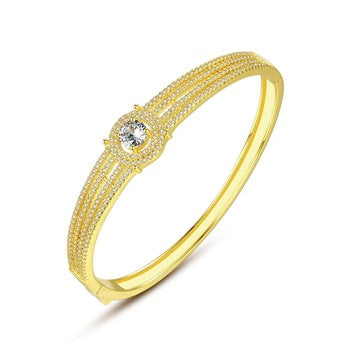 YGP Grand Wedding Bangle ( Can be Opened in the middle ) - Enumu