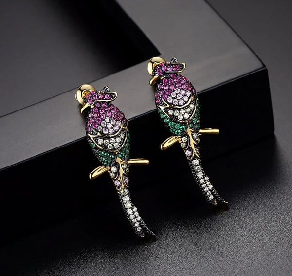 YGP Designer Super Big Bird Studs - Enumu