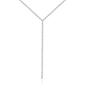 Fashionista Solitaire Necklace - Enumu