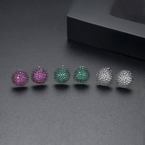 BGP Swiss Zircon Studs - Enumu