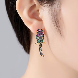 YGP Designer Super Big Bird Studs - Enumu