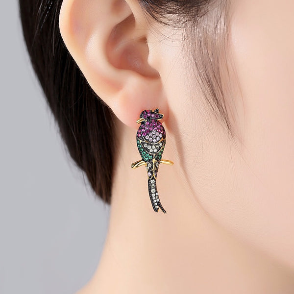YGP Designer Super Big Bird Studs - Enumu