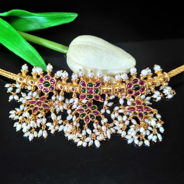 Pure Silver Simple Guttapusalu Necklace - Enumu