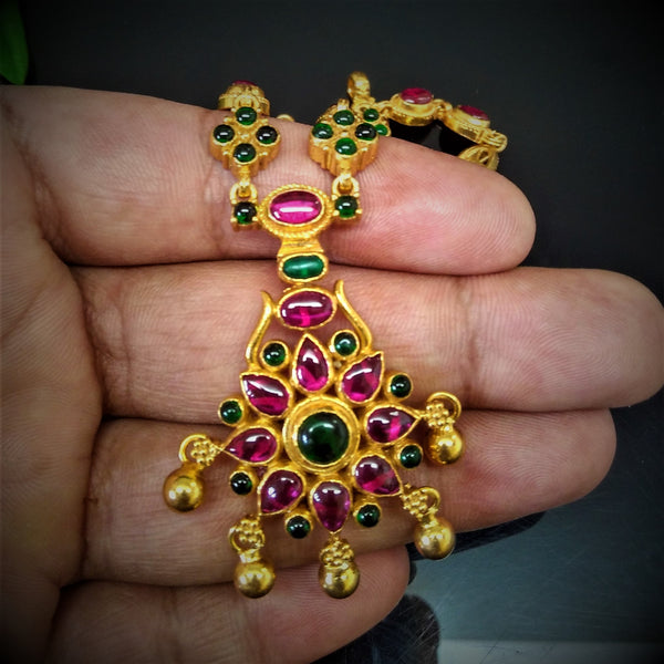 Pure 2024 ruby necklace